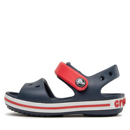 

Босоніжки Crocs Crocband Sandal Kids 12856 Navy/Red, Cиній