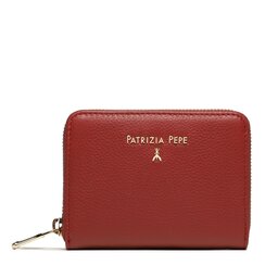 Patrizia Pepe Veľká dámska peňaženka Patrizia Pepe CQ8512/L001-R799 Martian Red