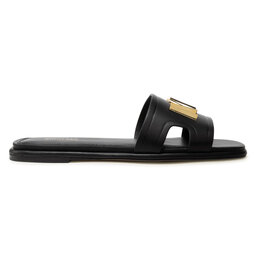 

Шльопанці MICHAEL Michael Kors Kippy Slide 40S0KPFP1L Black, Чорний