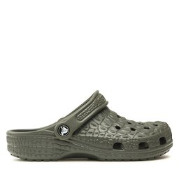 

Шльопанці Crocs Crocs Classic Crocskin Clog 206873 Dusty Olive 3J5, Хакі