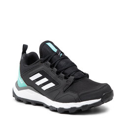 adidas Обувки adidas Terrex Agravic Tr W FX6981 Core Black/Crystal White/Acid Mint