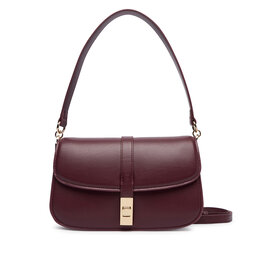 Tommy Hilfiger Handtasche Tommy Hilfiger Th Heritage Conv Crossover AW0AW19321 Dunkelrot