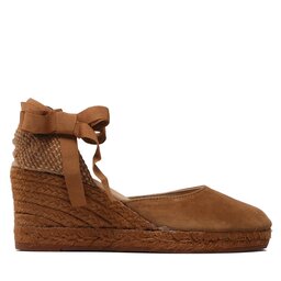 

Еспадрильї Manebi Low Wedge Espadrilles R 2.0 WL Cuero On Tone, Коричневий