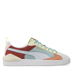 

Снікерcи Puma Suede Bloc WTFormstripe2 383895 02 Nitro Blue/Porcelain, Кольоровий