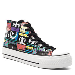 Sprandi Sneakers aus Stoff Sprandi GP40-AW23-118WBPPG Schwarz