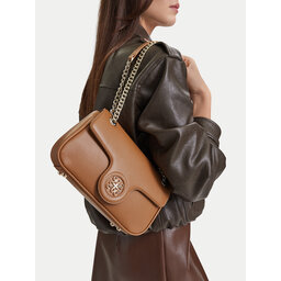 Nine West Handtasche Nine West CEO-GOLDEN THREAD-LDA9338 Dunkelbeige