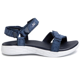

Босоніжки Skechers, Cиній