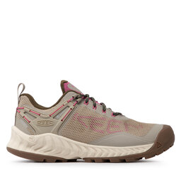 

Трекінгові черевики Keen Nxis Evo Wp 1025914 Plaza Taupe/Ibis Rose, Бежевий