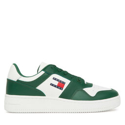 Tommy Jeans Сникърси Tommy Jeans (New) Tjm Retro Basket Ess EM0EM01395 Бял