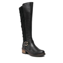Remonte Cizme Remonte D1A73-01 Schwarz  / Schwarz  / Schwarz 01