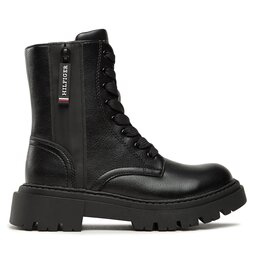 

Чоботи Tommy Hilfiger T3A5-33026-1355999 M Black 999, Чорний