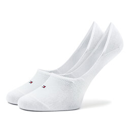 

Набір з 2 пар низьких жіночих шкарпеток Tommy Hilfiger 701222653 White 001, Білий