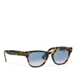 Ray-Ban Solglasögon Ray-Ban Laramie 0RB2201 Yellow Havana/Clear Gradient Blue