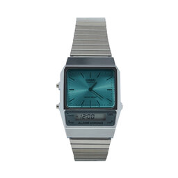 Casio Pulkstenis Casio Vintage Maxi AQ-800EC-2AEF Sudraba