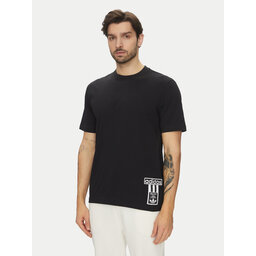 adidas adidas Marškinėliai Adibreak JD4194 Juoda Regular Fit