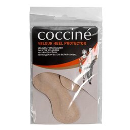 Coccine Cipőbetét Coccine Velour Heel Protector 242/290/05C Bézs