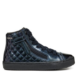 Geox Sneakersy Geox J Kalispera Girl J944GD 000HI C8015 D Fialová