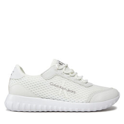 

Снікерcи Calvin Klein Jeans Eva Runner Monolog YM0YM00584 White YBR, Білий