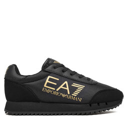 EA7 Emporio Armani Снікерcи EA7 Emporio Armani 7Y000010 AF11981 MZ012 Чорний