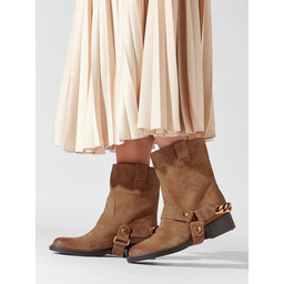 Guess Cowboystiefel Guess Ruben FL7RUB SUE10 Braun