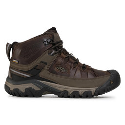 

Трекінгові черевики Keen Targhee III Mid Wp 1020178 Canteen/Mulch, Коричневий