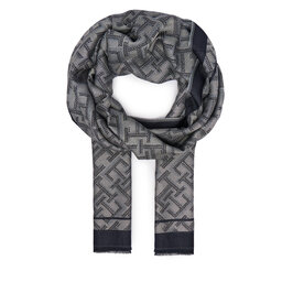 Tommy Hilfiger Schal Tommy Hilfiger Th Monologo AW0AW19115 Dunkelblau