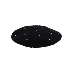 

берет Pieces 17143307 Black 4329424, Чорний