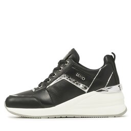 

Снікерcи Liu Jo Alyssa 01 BA3043 PX336 Black 22222, Чорний