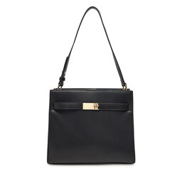 Tommy Hilfiger Borsetta Tommy Hilfiger Heritage Shoulder Bag AW0AW17182 Nero