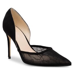 Marc Fisher Pantofi cu toc subțire Marc Fisher F-CHRISTEY BLK01 Negru