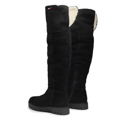 

Ботфорти Tommy Jeans Warmlined Long Boot EN0EN01994 Black BDS, Чорний