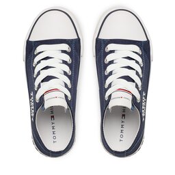 

Кеди Tommy Hilfiger Varisty Low Cut Lace-Up Sneaker T3X9-32833-0890 M Blue 800, Cиній