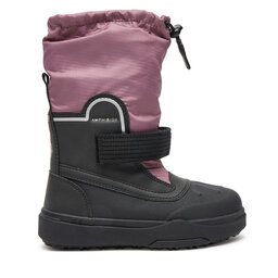 Geox Botas de nieve Geox J Bunshee PG Abx B J46HSB-0MEFU C8049 Negro