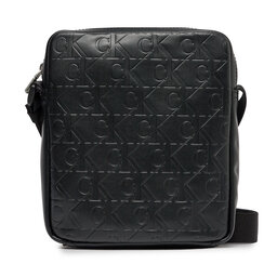 Calvin Klein Crossover torbica Calvin Klein Monogram Soft Reporter 18 Aop K50K511495 Allover Print 0GK