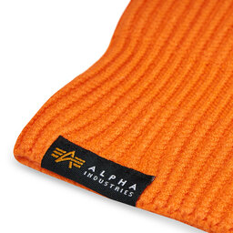 

Балаклава Alpha Industries Label Balaclava 138901 Alpha Orange 429, Оранжевий