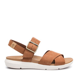 

Босоніжки Timberland Wilesport Lthr Sandal TB0A1TSNF13 Rust Nubuck, Коричневий