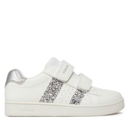 Geox Laisvalaikio batai Geox J Eclyper Girl J45LRA 000BC C0007 S Balta