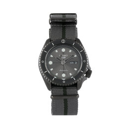 Seiko Klocka Seiko 5 Sports SRPF75K1 Black/Grey