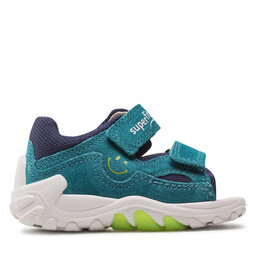 

Босоніжки Superfit 1-000034-7000 M Grun/Blau, Зелений