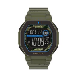 Timex Orologio Timex Command Encounter TW2V93700 Khaki/Kahki
