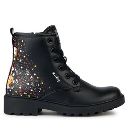 Geox Scarponcini Geox J Casey Girl J2620D 000BC C9240 M Nero