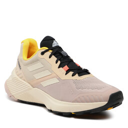 adidas Boty adidas Terrex Soulstride Trail Running Shoes HR1181 Hnědá
