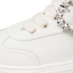 

Снікерcи AGL Gemma D936108PGKT065B286 Offwhite/Mil, Білий