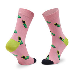 

Набір з 3 пар низьких шкарпеток unisex Happy Socks, Рожевий