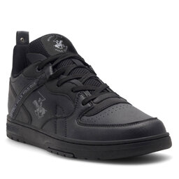 Beverly Hills Polo Club Sneakersy Beverly Hills Polo Club IMPLODE-01 Čierna