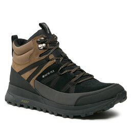 Clarks Trekkingschuhe Clarks ATL Trek Rise GTX GORE-TEX 261726917 Black Suede
