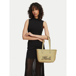 KARL LAGERFELD Handtasche KARL LAGERFELD B2W30206 Beige