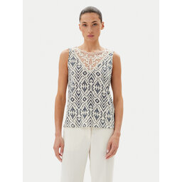JDY JDY Felső Dodo 15296246 Ekru Regular Fit