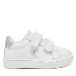 Calvin Klein Jeans Laisvalaikio batai Calvin Klein Jeans Low Cut VelCro V1A9-82007-1355X Balta