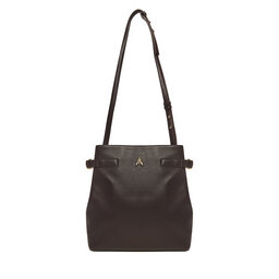 Patrizia Pepe Ročna torba Patrizia Pepe 2B0150/L162-B856 Rjava